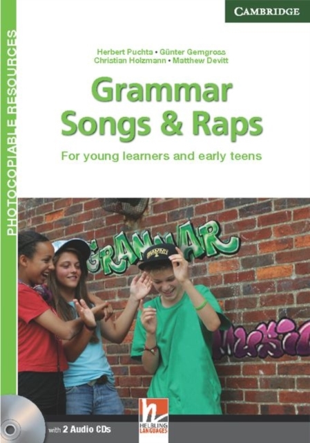 Grammar Songs and Raps Teacher's Book with Audio CDs (2) : For Young Learners and Early Teens, Mixed media product Book