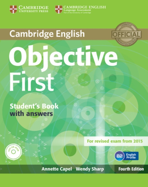 Objective First Student's Book with Answers with CD-ROM, Mixed media product Book