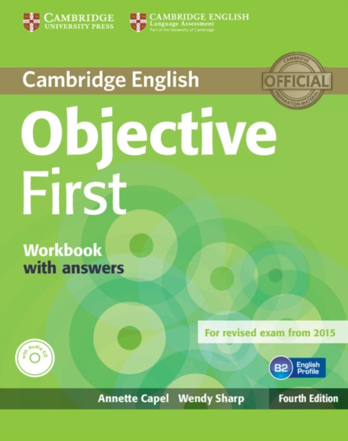 Objective First Workbook with Answers with Audio CD, Multiple-component retail product, part(s) enclose Book