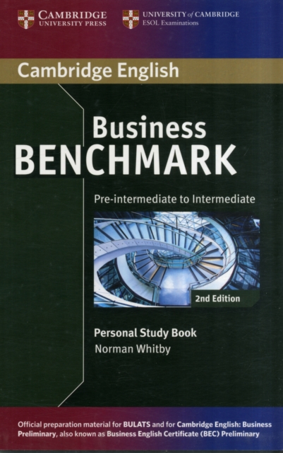 Business Benchmark Pre-intermediate to Intermediate BULATS and Business Preliminary Personal Study Book, Paperback / softback Book