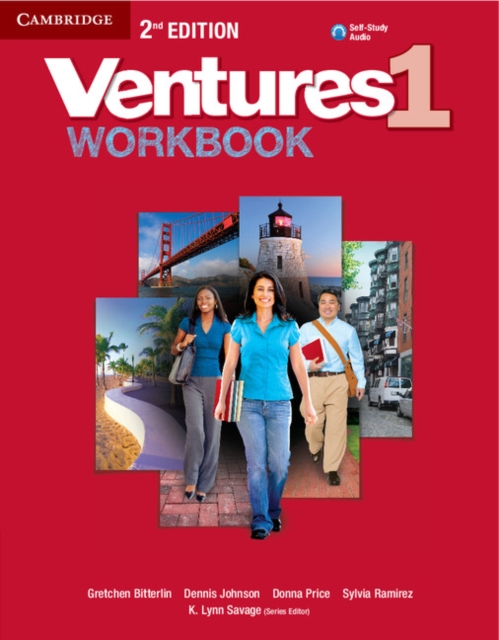 Ventures Level 1 Workbook with Audio CD, Mixed media product Book