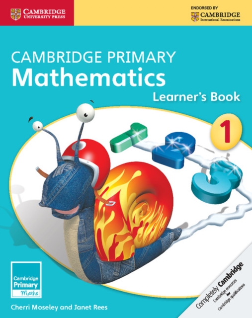Cambridge Primary Mathematics Stage 1 Learner’s Book 1, Paperback / softback Book