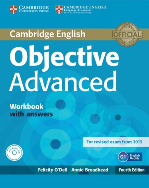 Objective Advanced Workbook with Answers with Audio CD, Multiple-component retail product, part(s) enclose Book