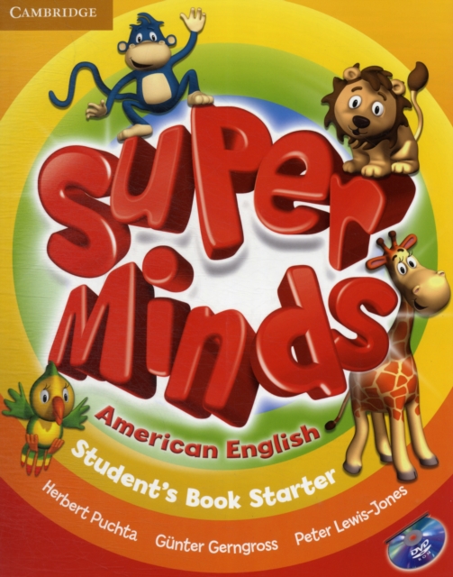 Super Minds American English Starter Student's Book with DVD-ROM, Mixed media product Book
