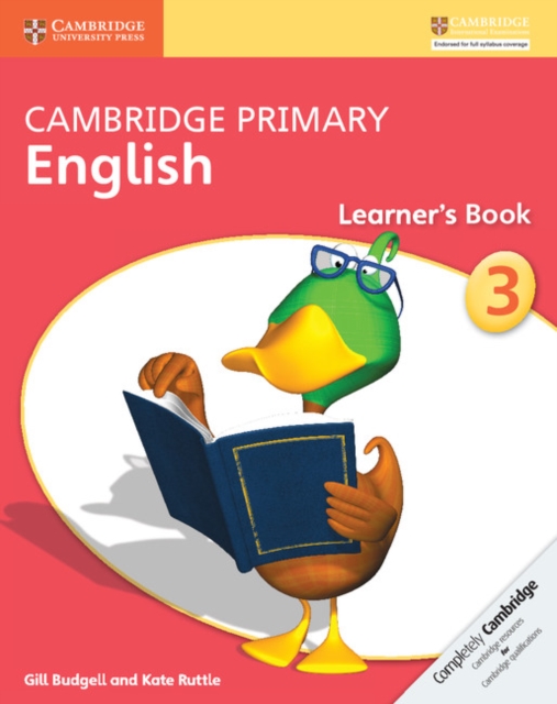 Cambridge Primary English Learner's Book Stage 3, Paperback / softback Book
