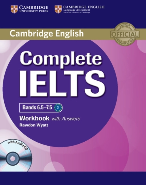 Complete IELTS Bands 6.5–7.5 Workbook with Answers with Audio CD, Multiple-component retail product, part(s) enclose Book