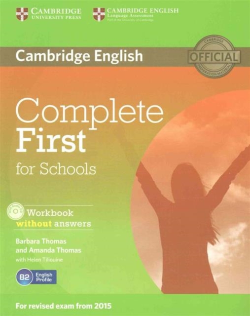 Complete First for Schools Student's Pack (Student's Book without Answers with CD-ROM, Workbook without Answers with Audio CD), Mixed media product Book