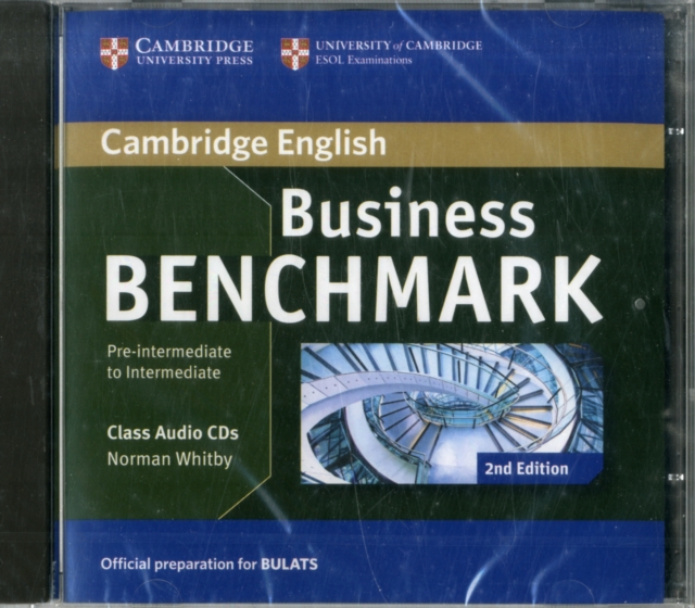 Business Benchmark Pre-intermediate to Intermediate Bulats Class Audio CDs (2), CD-Audio Book