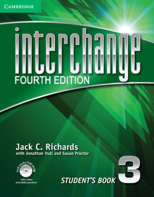 Interchange Level 3 Student's Book with Self-study DVD-ROM, Mixed media product Book