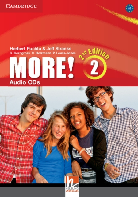 More! Level 2 Audio CDs (3), CD-Audio Book