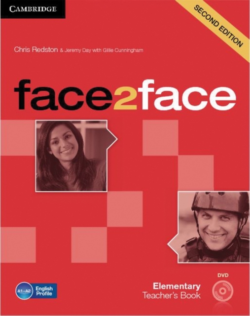 face2face Elementary Teacher's Book with DVD, Multiple-component retail product Book