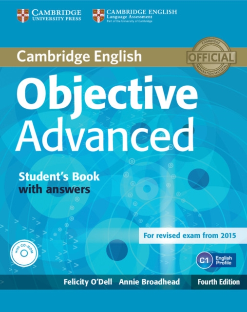 Objective Advanced Student's Book with Answers with CD-ROM, Multiple-component retail product, part(s) enclose Book