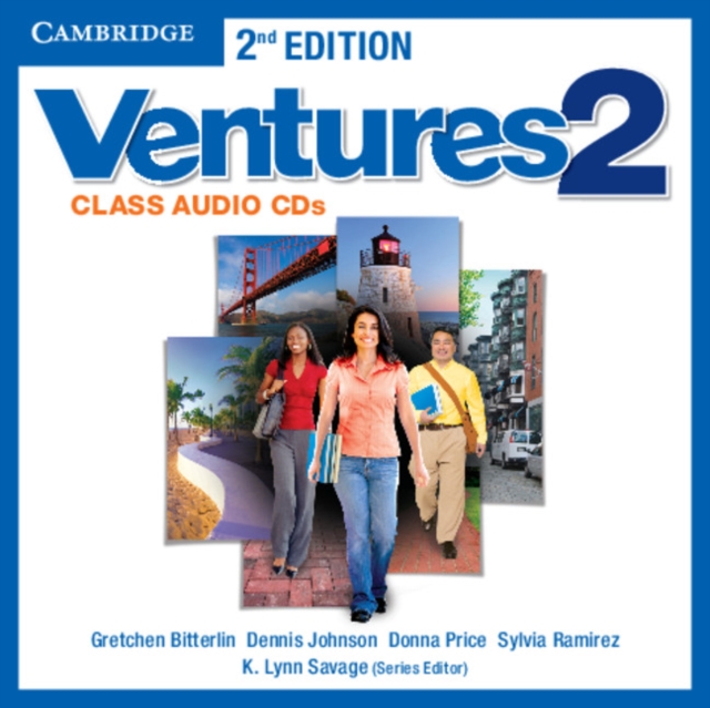 Ventures Level 2 Class Audio CDs (2), CD-Audio Book
