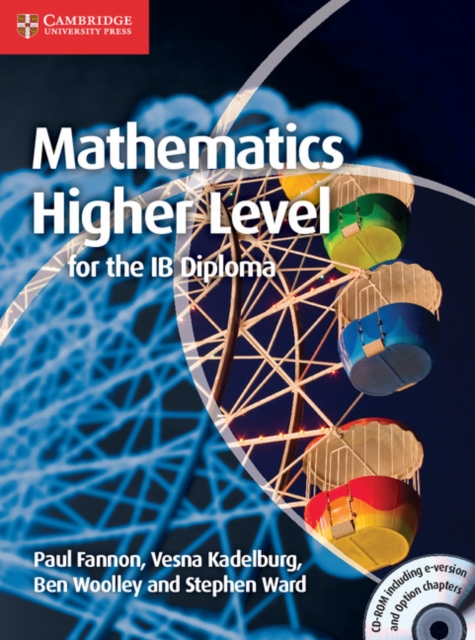 Mathematics for the IB Diploma: Higher Level with CD-ROM, Mixed media product Book