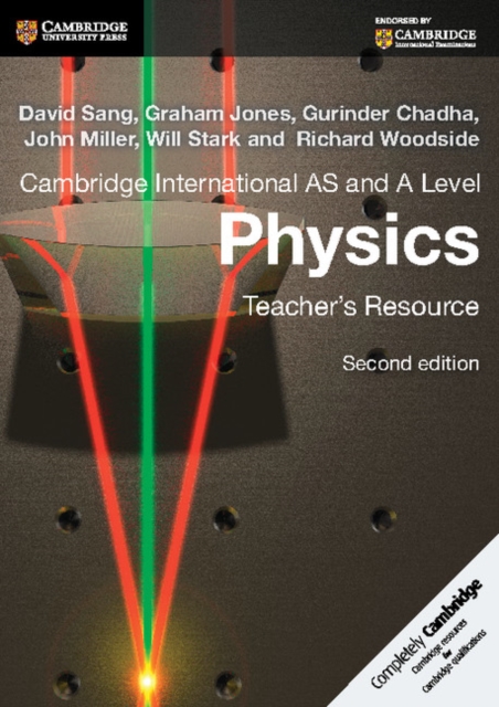 Cambridge International as and a Level Physics Teacher's Resource CD-ROM, CD-ROM Book