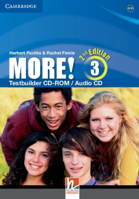 More! Level 3 Testbuilder CD-ROM/Audio CD, CD-Extra Book
