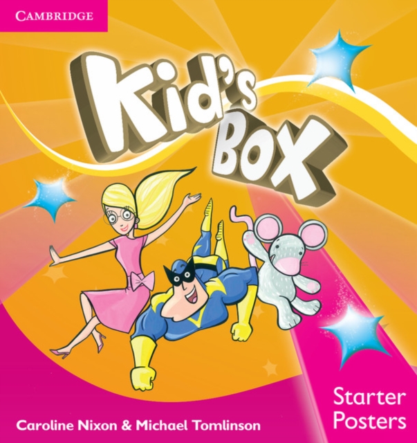 Kid's Box Starter Posters (8), Poster Book