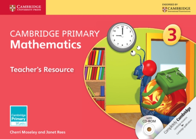 Cambridge Primary Mathematics Stage 3 Teacher's Resource with CD-ROM, Mixed media product Book