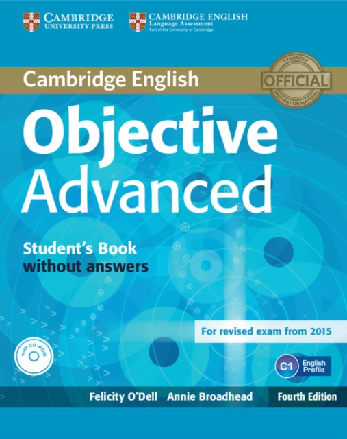 Objective Advanced Student's Book without Answers with CD-ROM, Multiple-component retail product, part(s) enclose Book