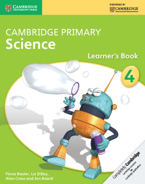 Cambridge Primary Science Stage 4 Learner's Book 4, Paperback / softback Book