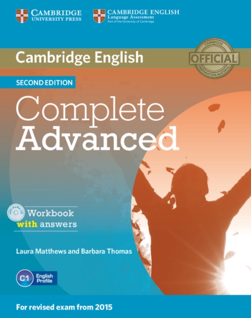 Complete Advanced Workbook with Answers with Audio CD, Mixed media product Book