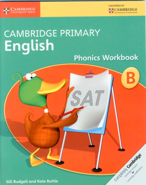 Cambridge Primary English Phonics Workbook B, Paperback / softback Book