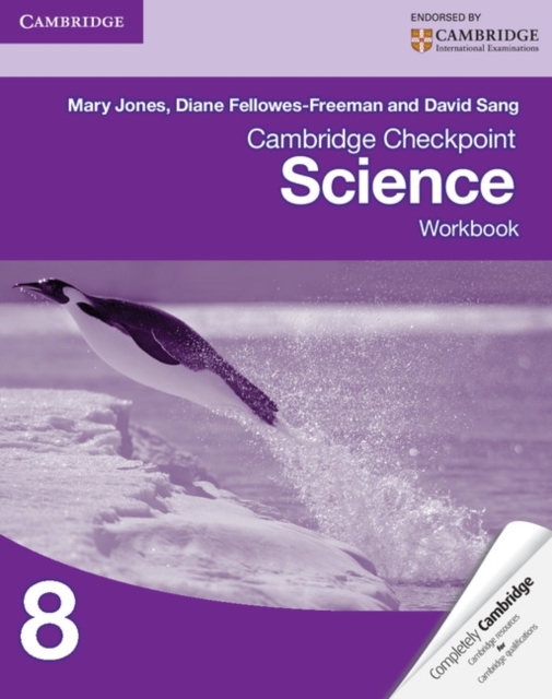 Cambridge Checkpoint Science Workbook 8, Paperback / softback Book