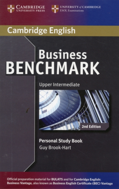 Business Benchmark Upper Intermediate BULATS and Business Vantage Personal Study Book, Paperback / softback Book