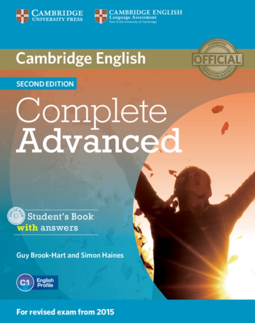 Complete Advanced Student's Book Pack (Student's Book with Answers with CD-ROM and Class Audio CDs (2)), Mixed media product Book