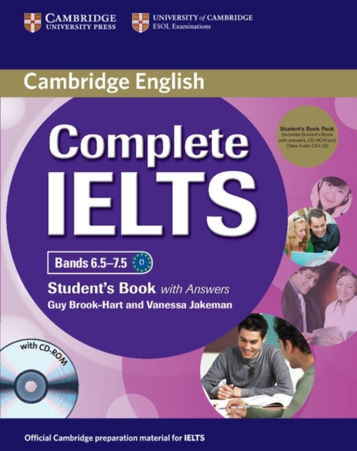 Complete IELTS Bands 6.5-7.5 Student's Pack (Student's Book with Answers with CD-ROM and Class Audio CDs (2)), Multiple-component retail product Book