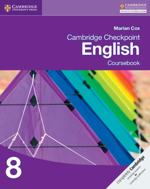 Cambridge Checkpoint English Coursebook 8, Paperback / softback Book