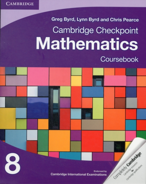 Cambridge Checkpoint Mathematics Coursebook 8, Paperback / softback Book