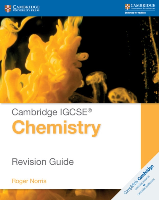 Cambridge IGCSE (R) Chemistry Revision Guide, Paperback / softback Book