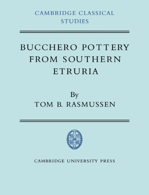 Bucchero Pottery from Southern Etruria, PDF eBook