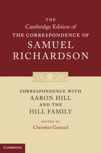 Correspondence with Aaron Hill and the Hill Family, EPUB eBook