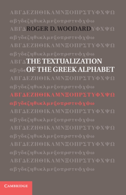Textualization of the Greek Alphabet, EPUB eBook