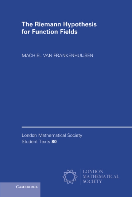 Riemann Hypothesis for Function Fields : Frobenius Flow and Shift Operators, EPUB eBook