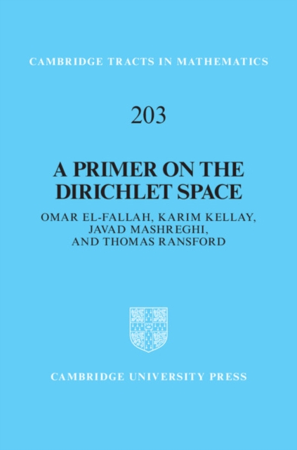 Primer on the Dirichlet Space, PDF eBook