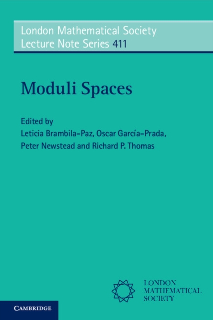 Moduli Spaces, EPUB eBook