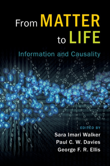 From Matter to Life : Information and Causality, PDF eBook