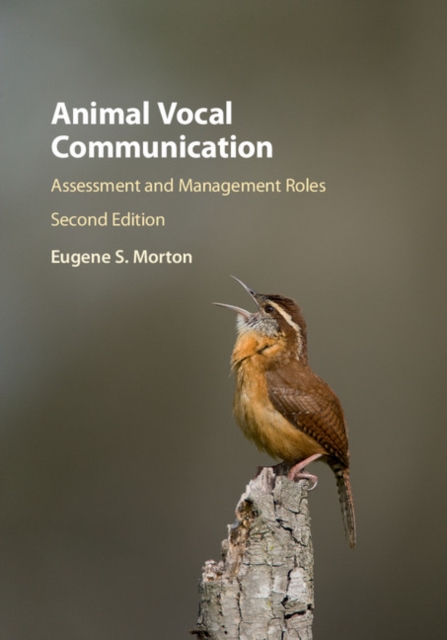 Animal Vocal Communication : Assessment and Management Roles, PDF eBook