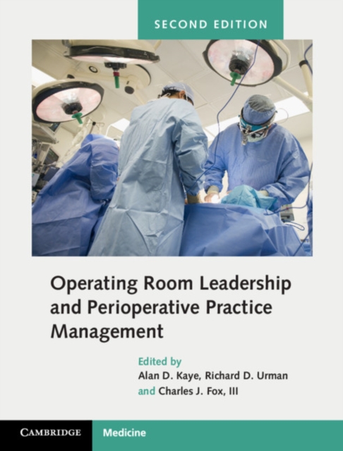 Operating Room Leadership and Perioperative Practice Management, EPUB eBook
