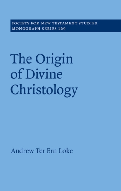 Origin of Divine Christology, PDF eBook