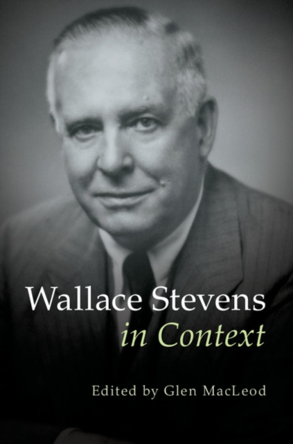 Wallace Stevens in Context, PDF eBook
