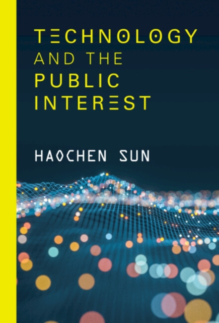 Technology and the Public Interest, PDF eBook
