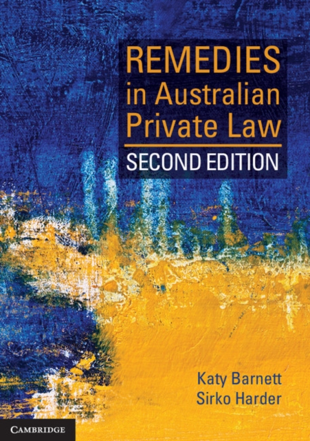 Remedies in Australian Private Law, PDF eBook