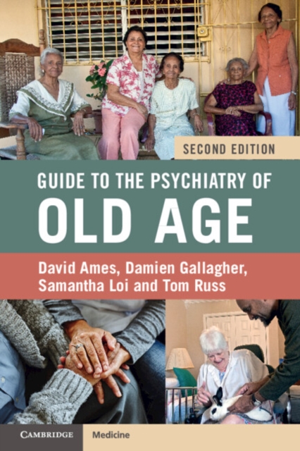 Guide to the Psychiatry of Old Age, PDF eBook