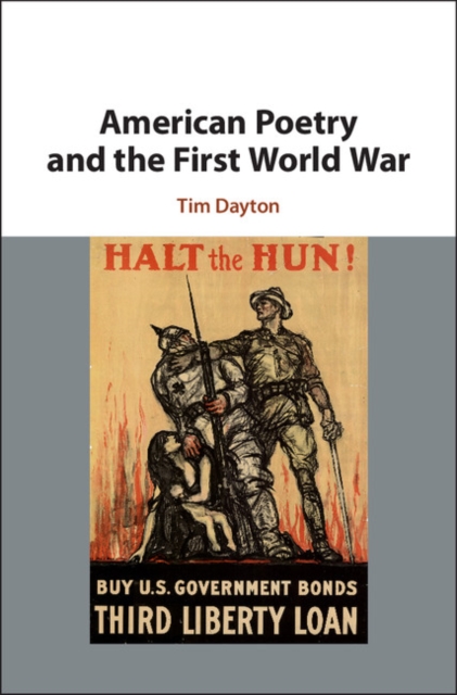 American Poetry and the First World War, EPUB eBook