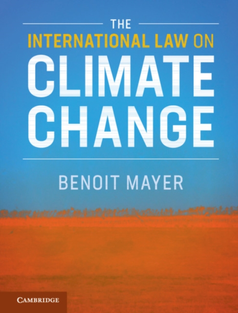 International Law on Climate Change, PDF eBook