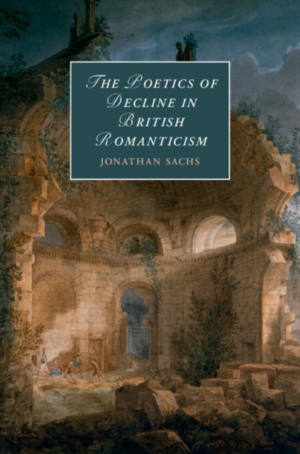 Poetics of Decline in British Romanticism, EPUB eBook